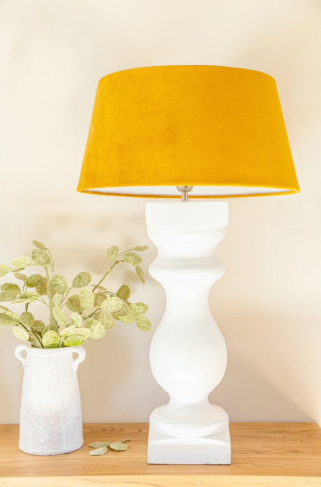 Orion Small Table Lamp - White
