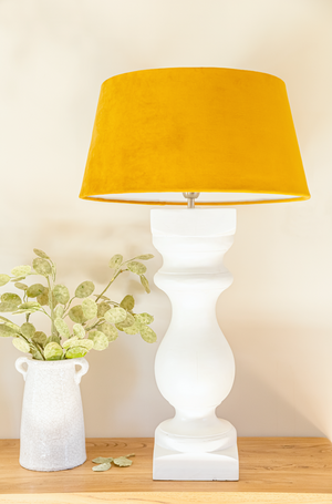 Orion Small Table Lamp - White