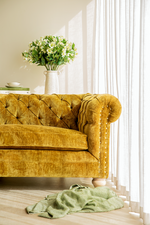 Stanton 3 Seater Sofa - Vintage Gold