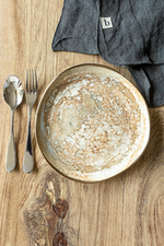 Light Moon Pebble Coupe Plate 20cm