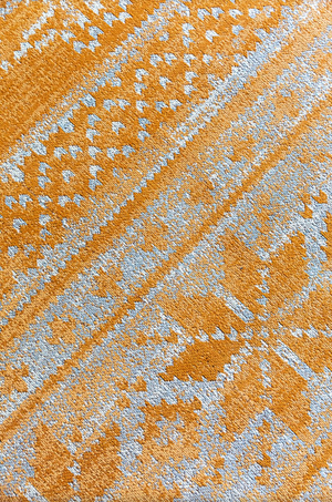 
                
                    Load image into Gallery viewer, Aliani Orange Patterned Rug - 160cm x 240cm
                
            