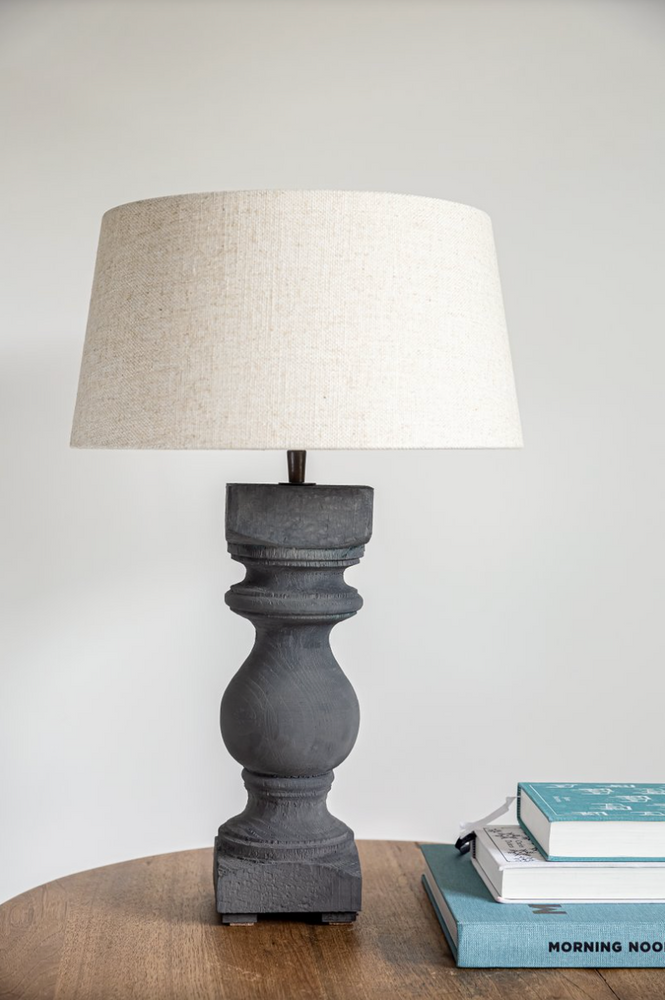 
                
                    Load image into Gallery viewer, Resana Table Lamp - Grey/Black
                
            
