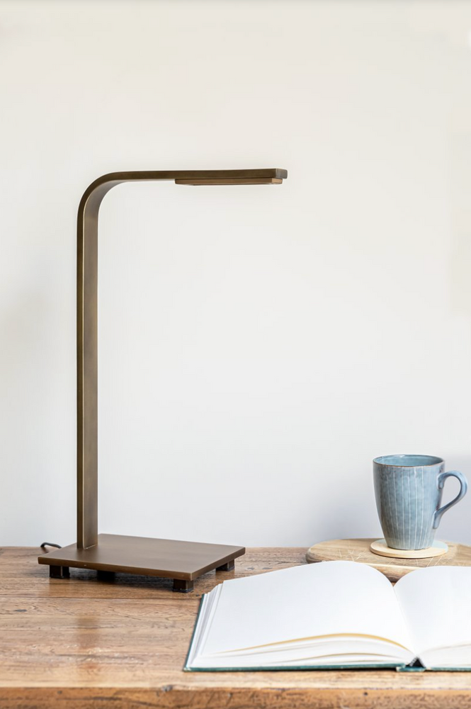 Piana Table Lamp - Dark Brass