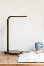 Piana Table Lamp - Dark Brass