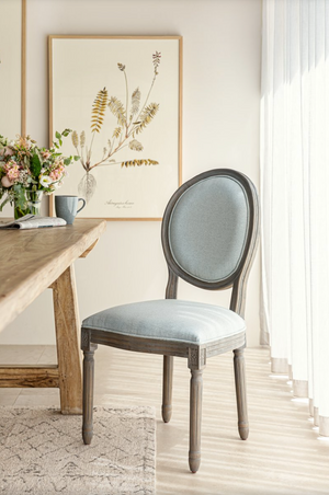 Rennes Chair - Grey - Nordic Blue