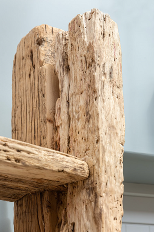 Dean Rustic Ladder Shelves - 200cm