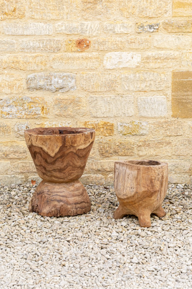 Asara Wooden Planter