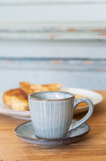 Broste Nordic Sea Espresso Cup/Saucer