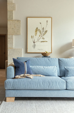 Compton 3 Seater Sofa - Light Blue