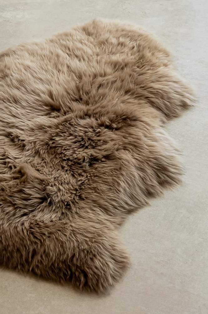 Sheepskin 95cm - Taupe