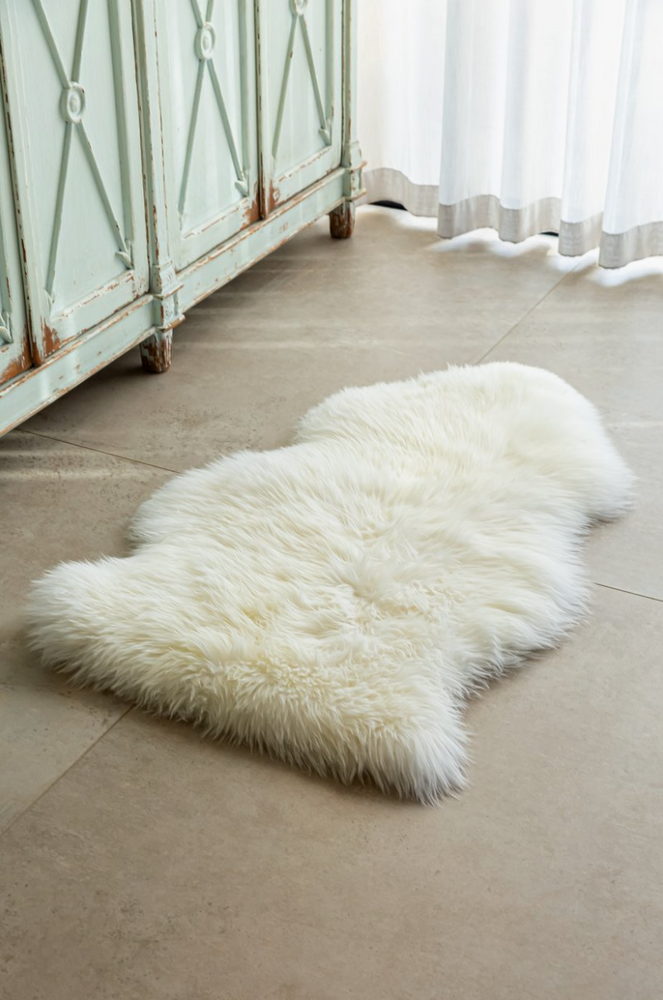 Sheepskin 100cm - Ivory