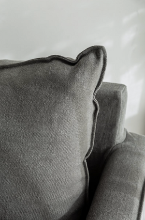 Moreton Armchair - Premium Linen - Graphite
