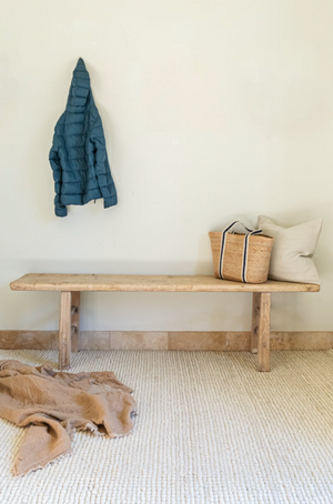 Vernon Wooden Bench - 190cm