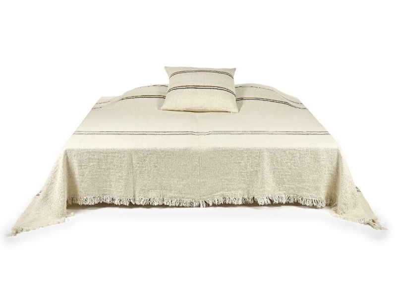 Auburn Bed Cover - Stripe