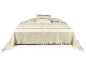 Auburn Bed Cover - Stripe