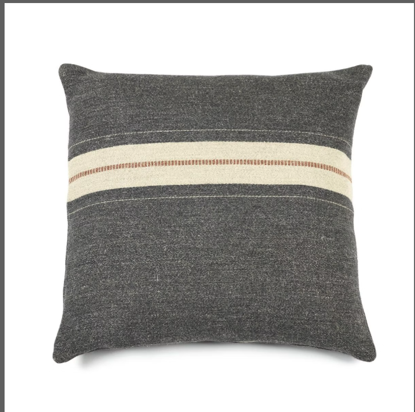 Luc Cushion - Large Square - Stripe