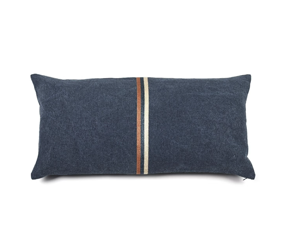 Hayden Cushion - Rectangular - Petrol