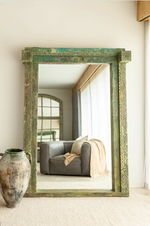 Regulus Carved Wooden Mirror - 191cm