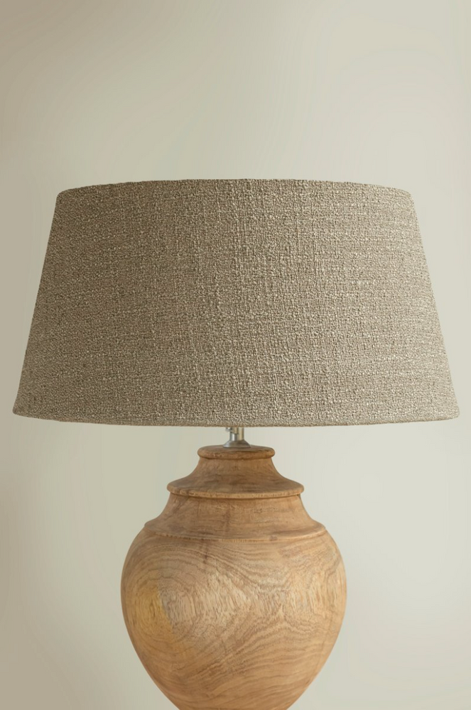 Barrell Shade 40/50cm - Mushroom