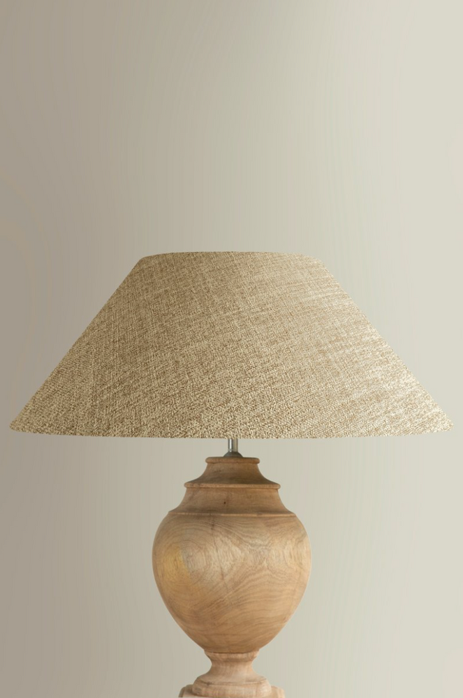 Empire Shade 27/65cm - Biscuit