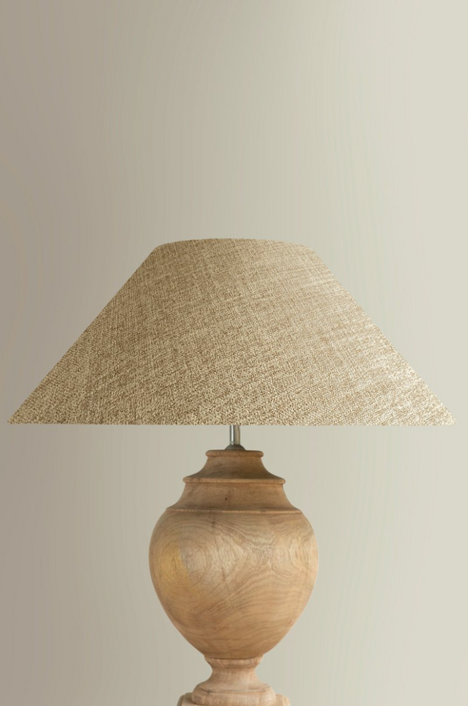 Empire Shade 20/55cm - Biscuit