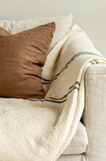 Auburn Bed Cover - Stripe