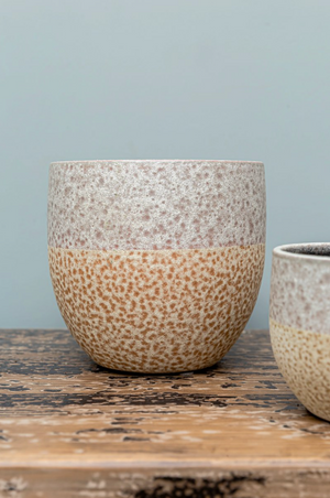 Drop Pot Light Grey - 20cm