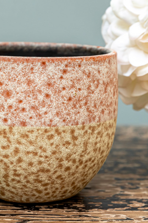 
                
                    Load image into Gallery viewer, Drop Orchid Pot Rust - 14cm
                
            