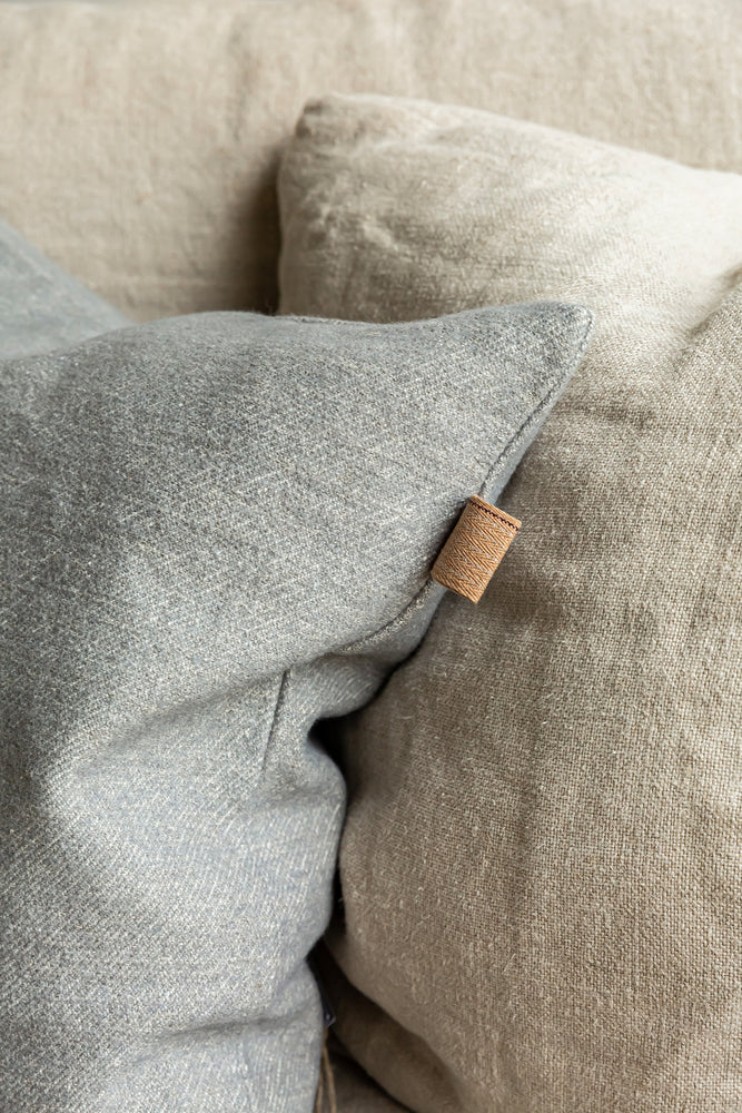 Grey square cushions cheap
