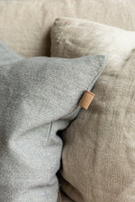 Shetland Cushion - Medium Square - Grey