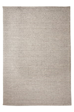 Ana Ivory Textured Weave Rug - 200cm x 290cm