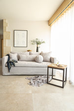 Snowshill 2 Seater Sofa - Linen - Greige