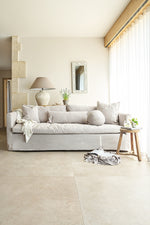 Snowshill 3 Seater Sofa - Cotton/Linen - Greige