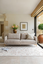 Springhill 3 Seater Sofa - Heather - Beige