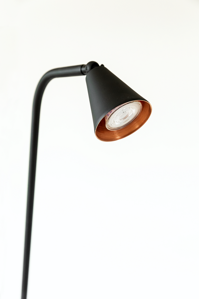 Wall mounted floor deals lamp