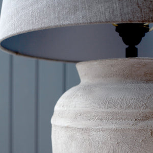 Strado Vase Lamp - Light Grey