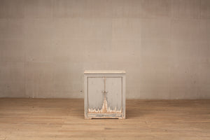 Teddy Distressed Bedside Table