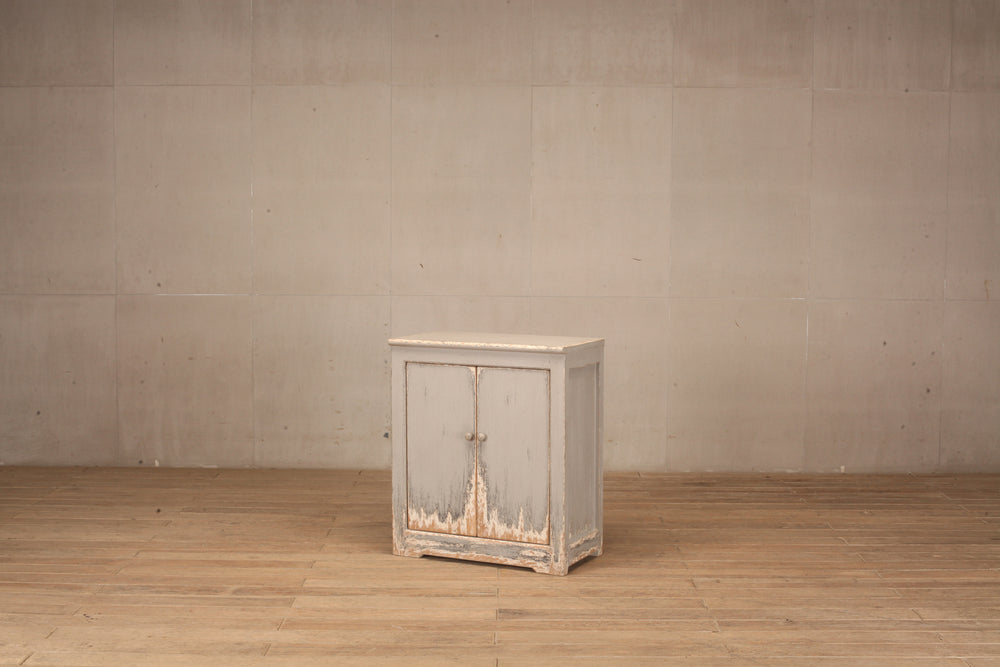 Teddy Distressed Bedside Table