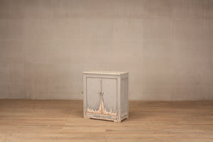 Teddy Distressed Bedside Table
