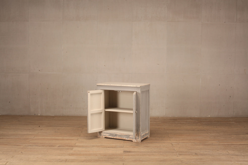 Teddy Distressed Bedside Table