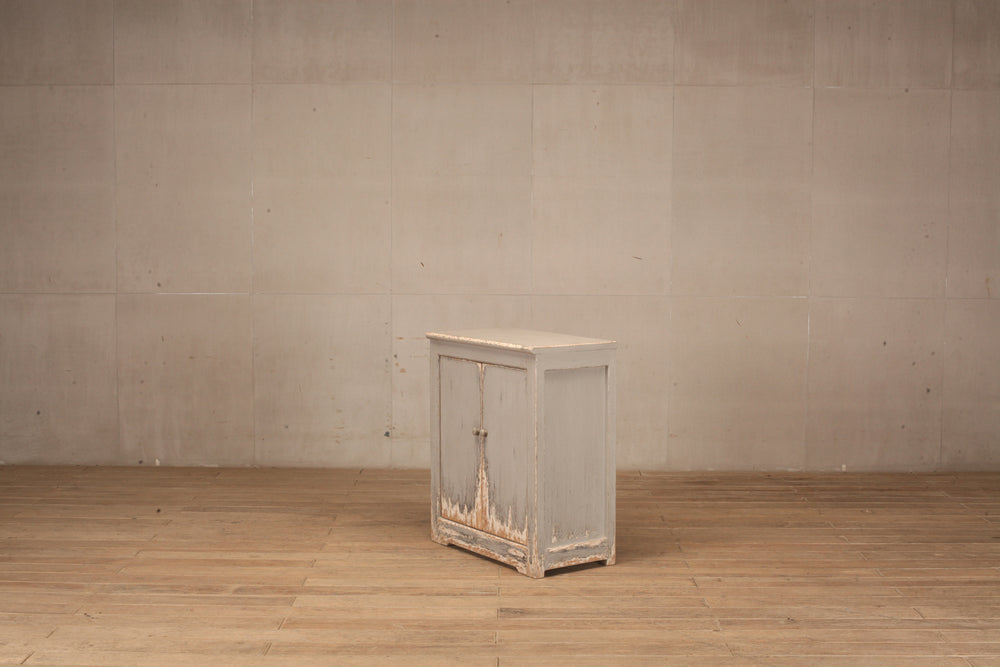 Teddy Distressed Bedside Table