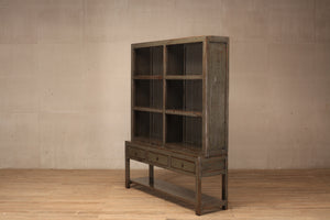Phineas Bookshelf/Dresser - 174cm x 210cm