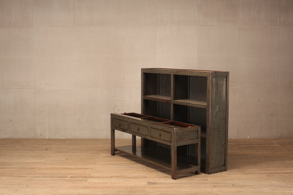 Phineas Bookshelf/Dresser - 174cm x 210cm
