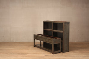 Phineas Bookshelf/Dresser - 174cm x 210cm