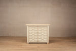 Edwin Cabinet - Antique White - 137cm