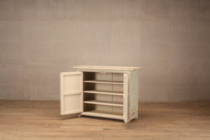 Edwin Cabinet - Antique White - 137cm