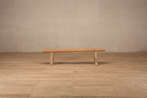 Tomas Wooden Bench - 183cm