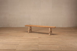 Tomas Wooden Bench - 183cm