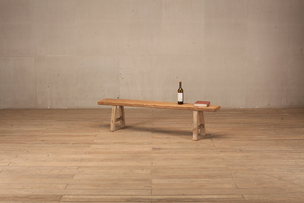 Tomas Wooden Bench - 183cm