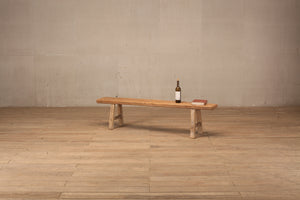 Tomas Wooden Bench - 183cm